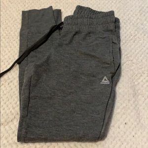 Reebok grey sweatpants